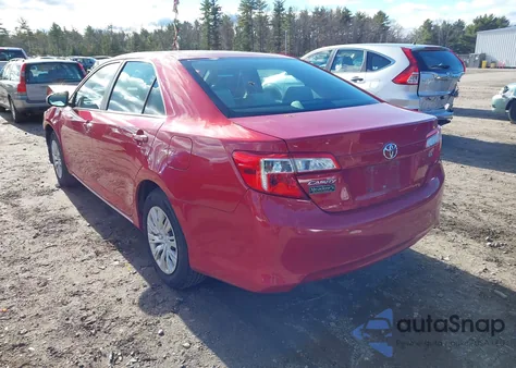 2013 Toyota Camry Le from USA, damaged, VIN 4T1BF1FK3DU681688